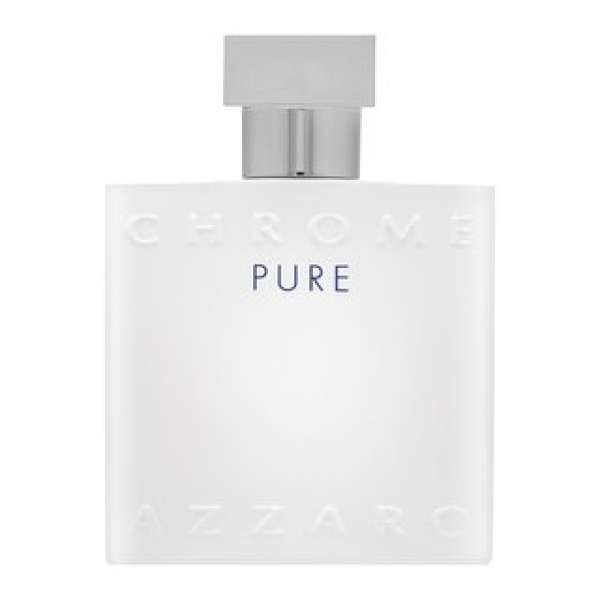 Azzaro Chrome Pure Eau de Toilette férfiaknak 50 ml