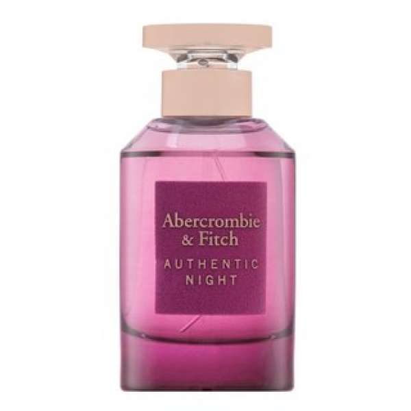 Abercrombie & Fitch Authentic Night Woman Eau de Parfum nőknek 100 ml