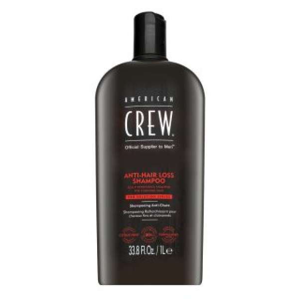 American Crew Anti-Hair Loss Shampoo erősítő sampon hajhullás ellen 1000 ml