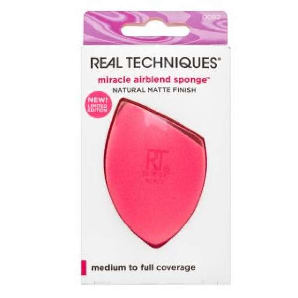 Real Techniques Berry Pop Miracle Airblend Sponge smink szivacs