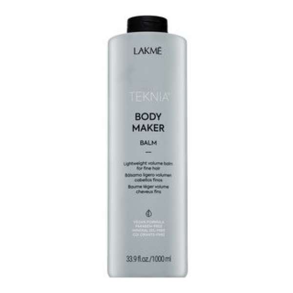 Lakmé Teknia Body Maker Balm erősítő kondicionáló volumen növelésre 1000 ml