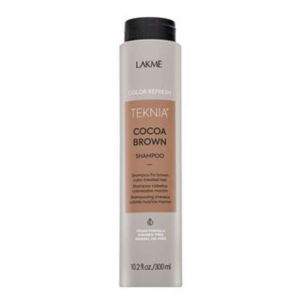 Lakmé Teknia Color Refresh Cocoa Brown Shampoo színező sampon barna hajra 300 ml