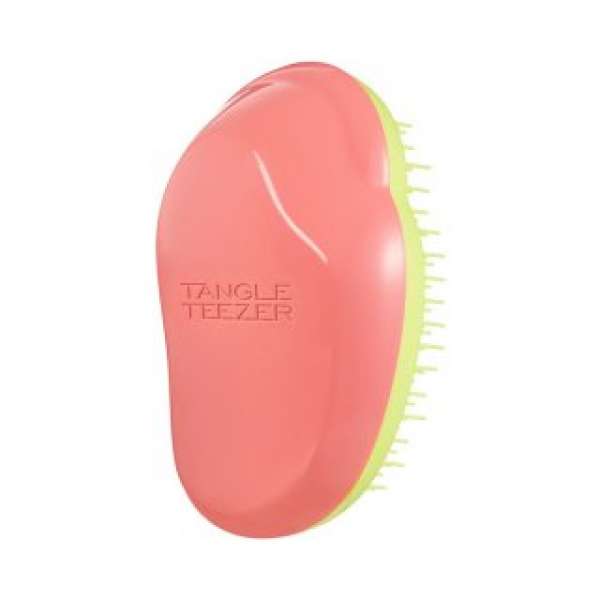 Tangle Teezer The Original Salmon Pink Hyper Yellow hajkefe