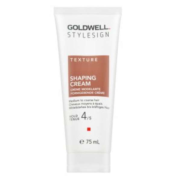 Goldwell StyleSign Texture Shaping Cream hajformázó krém erős fixálásért 75 ml