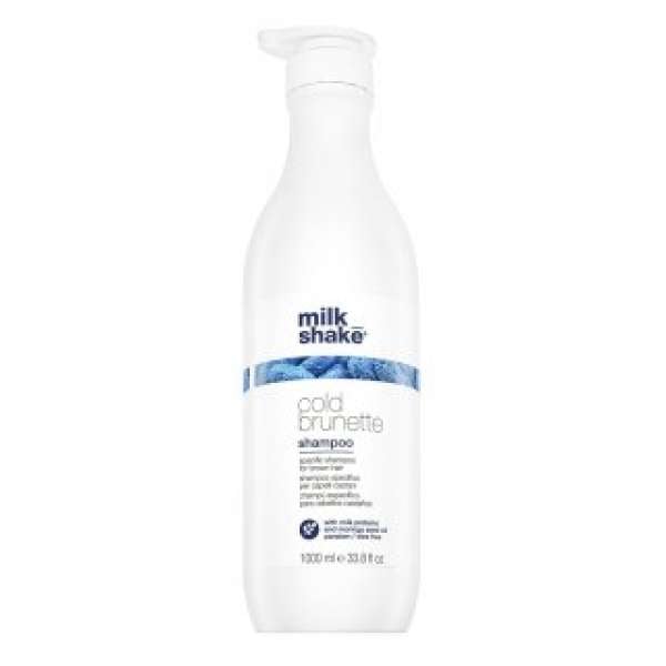 Milk_Shake Cold Brunette Shampoo tonizáló sampon barna hajra 1000 ml