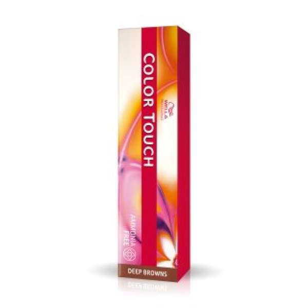 Wella Professionals Color Touch Deep Browns professzionális demi-permanent hajszín többdimenziós hatással 9/75 60 ml