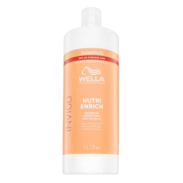 Wella Professionals Invigo Nutri-Enrich Shampoo with Goji Berry tápláló sampon száraz és sérült hajra 1000 ml