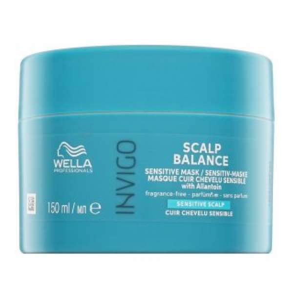 Wella Professionals Invigo Scalp Balance Sensitive Scalp Mask maszk érzékeny fejbőrre 150 ml