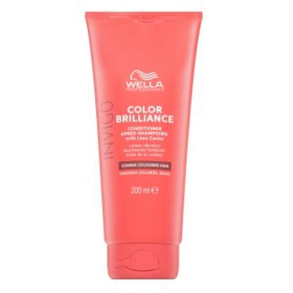 Wella Professionals Invigo Color Brilliance Coarse Conditioner kondicionáló festett hajra 200 ml