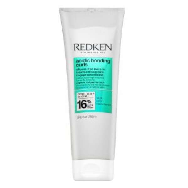 Redken Acidic Bonding Curls Silicone-Free Leave-In Treatment öblítés nélküli ápolás hullámos és göndör hajra 250 ml