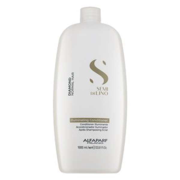 Alfaparf Milano Semi Di Lino Diamond Illuminating Conditioner tápláló kondicionáló fényes hajért 1000 ml