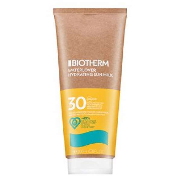 Biotherm Waterlover Hydrating Sun Milk SPF30 naptej hidratáló hatású 200 ml