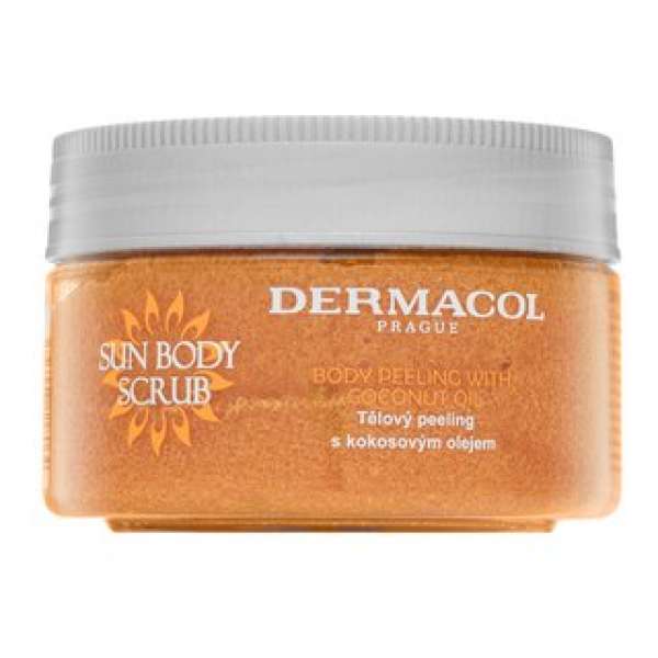 Dermacol Sun Body Scrub hámlasztó gél 200 g