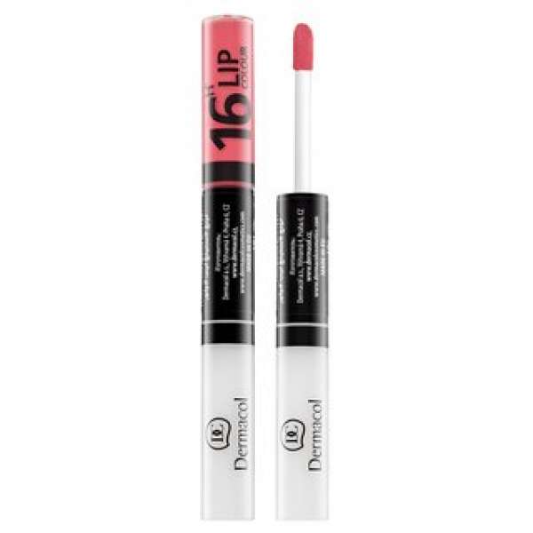 Dermacol 16H Lip Colour tartós, két fázisú szájfény No. 26 7,1 ml