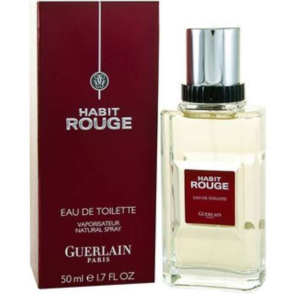 Guerlain Habit Rouge Eau de Toilette férfiaknak 50 ml