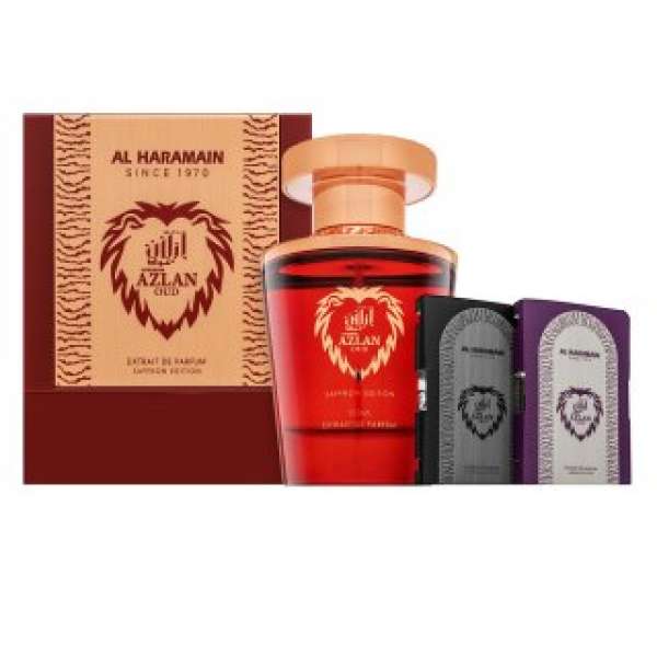 Al Haramain Azlan Oud Saffron tiszta parfüm uniszex 100 ml