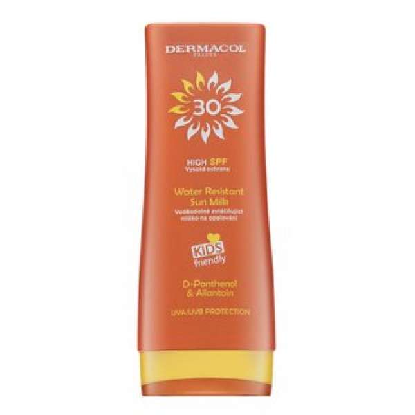 Dermacol Sun Water Resistant Sun Milk SPF30 naptej 200 ml