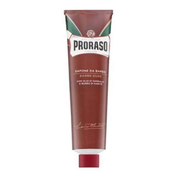Proraso Shea Butter Shaving Cream In Tube borotválkozási krém érzékeny arcbőrre 150 ml