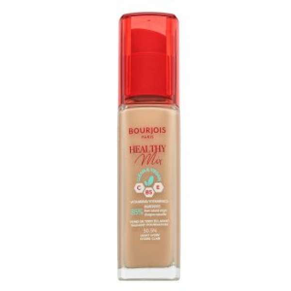 Bourjois Healthy Mix Clean & Vegan Radiant Foundation folyékony make-up tónusegyesítő 50.5N Light Ivory 30 ml