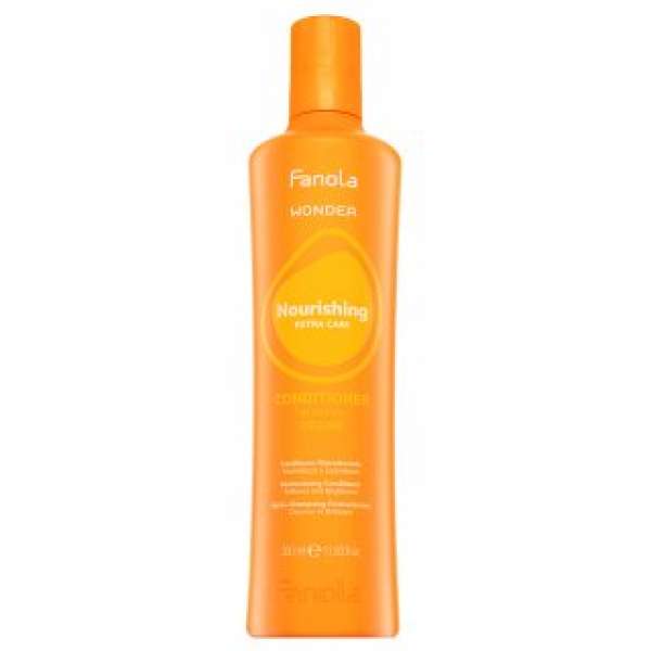 Fanola Wonder Nourishing Extra Care Conditioner tápláló kondicionáló puha és fényes hajért 350 ml