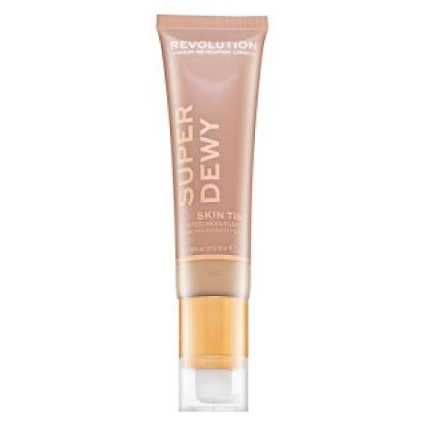 Makeup Revolution Super Dewy Skin Tint Moisturizer - Fair tonizáló és hidratáló emulziók 55 ml