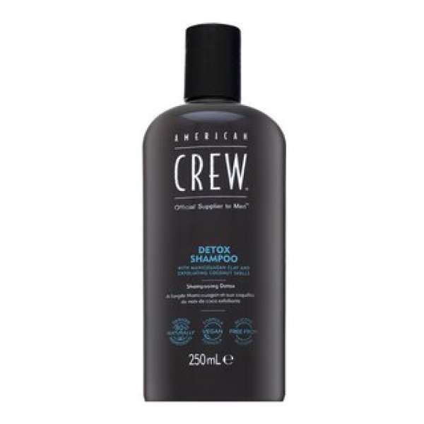 American Crew Detox Shampoo tisztító sampon hámló hatású 250 ml