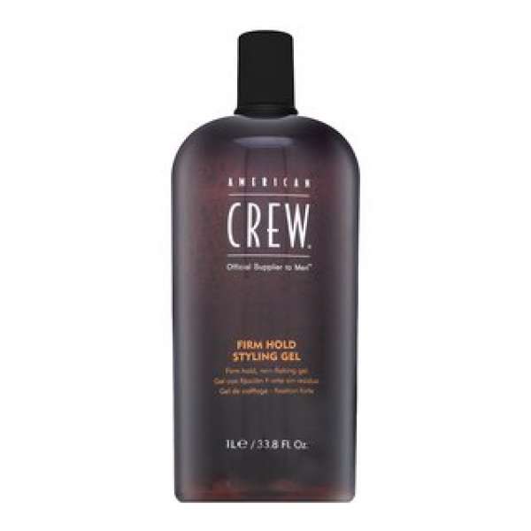 American Crew Firm Hold Styling Gel hajzselé erős fixálásért 1000 ml