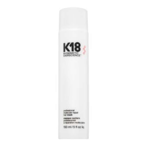 K18 Professional Molecular Repair Hair Mask erősítő maszk nagyon száraz és sérült hajra 150 ml