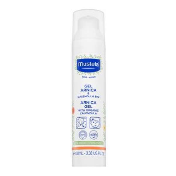 Mustela Bébé Gel Arnica & Calendula Bio gél krém gyerekeknek 100 ml