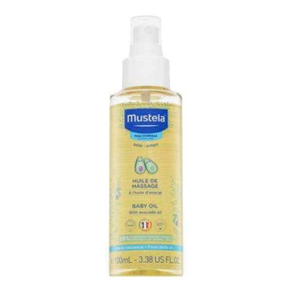 Mustela Bébé Baby Massage Oil masszázs olaj gyerekeknek 100 ml