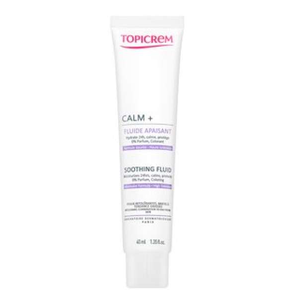 Topicrem Calm+ Soothing Fluid fluid hidratáló hatású 40 ml