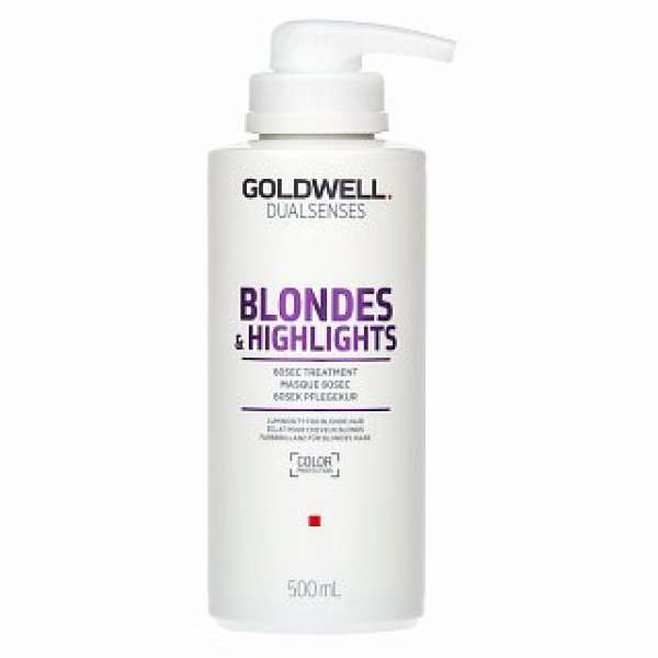 Goldwell Dualsenses Blondes & Highlights 60sec Treatment maszk szőke hajra 500 ml