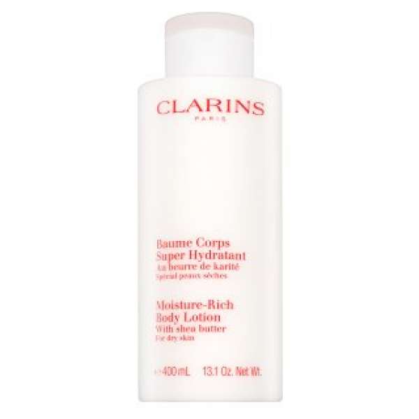 Clarins Moisture-Rich Body Lotion hidratáló testápoló száraz arcbőrre 400 ml