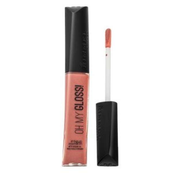 Rimmel London Oh My Gloss ajakfény 330 Snog Swatch 6,5 ml