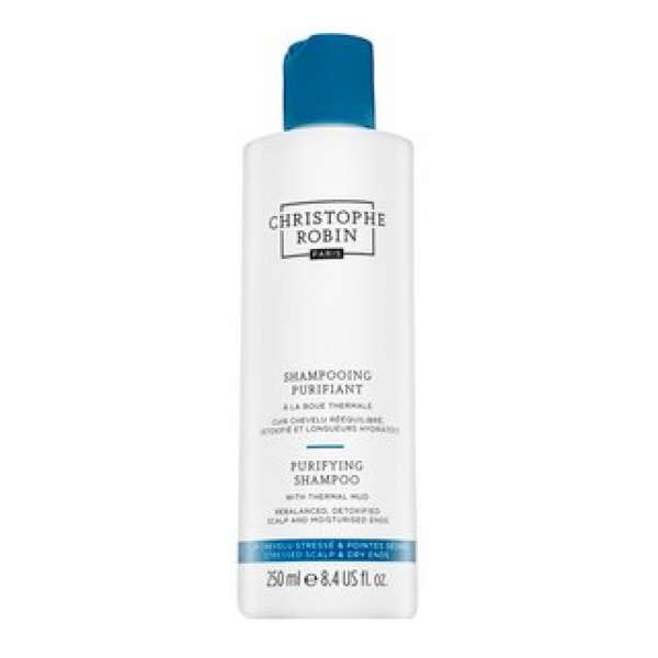 Christophe Robin Purifying Shampoo mélytisztító sampon minden hajtípusra 250 ml