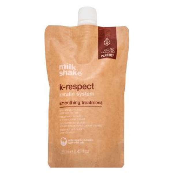 Milk_Shake K-Respect Keratin System Smoothing Treatment hajsimító maszk durva és rakoncátlan hajra 250 ml