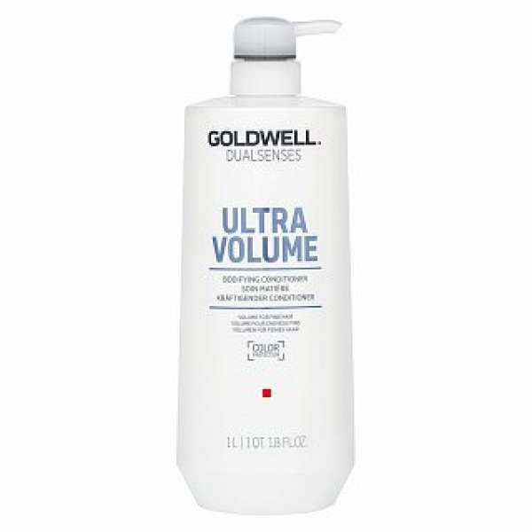 Goldwell Dualsenses Ultra Volume Bodifying Conditioner kondicionáló vékony szálú volumen nélküli hajra 1000 ml