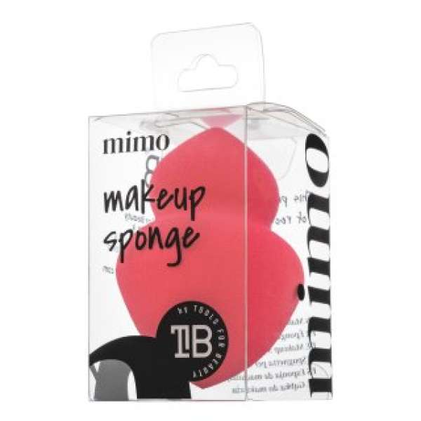 MIMO Multipourpose Makeup Sponge smink szivacs Pink 42 x 65 mm