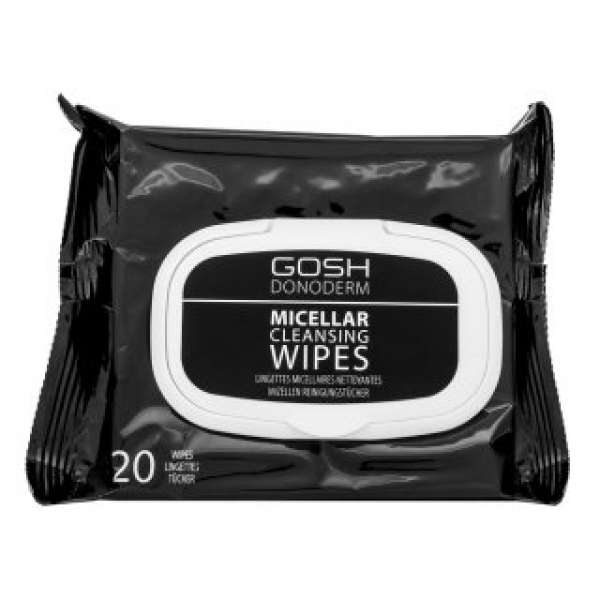 Gosh Donoderm Arc törlőkendők Micellar Cleansing Wipes 250 ml