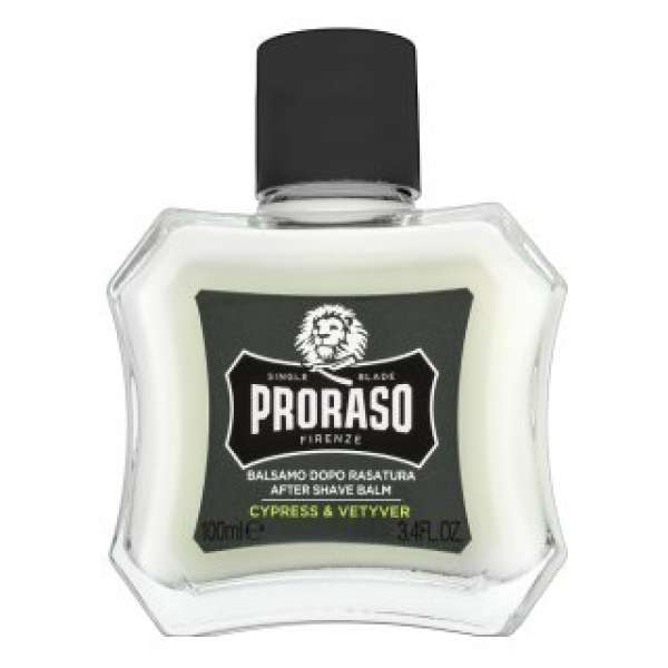 Proraso Cypress And Vetiver Nyugtató borotválkozás utáni balzsam After Shave Balm 100 ml