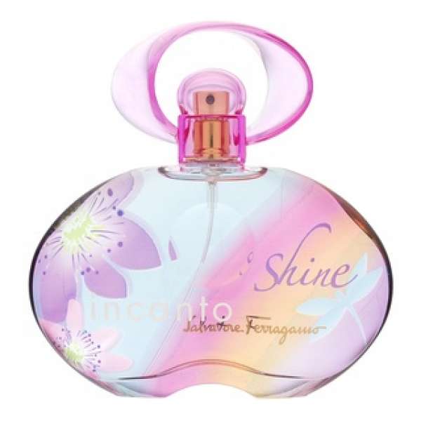 Salvatore Ferragamo Incanto Shine Eau de Toilette nőknek 100 ml