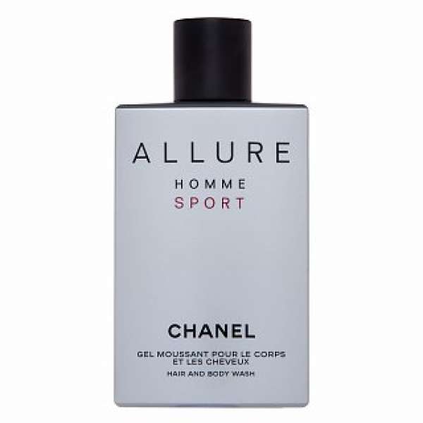 Chanel Allure Homme Sport tusfürdő férfiaknak 200 ml