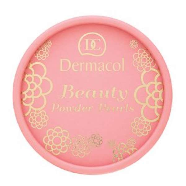 Dermacol Beauty Powder Pearls Arcszínező gyöngyök az egységes és világosabb arcbőrre Illuminating 25 g