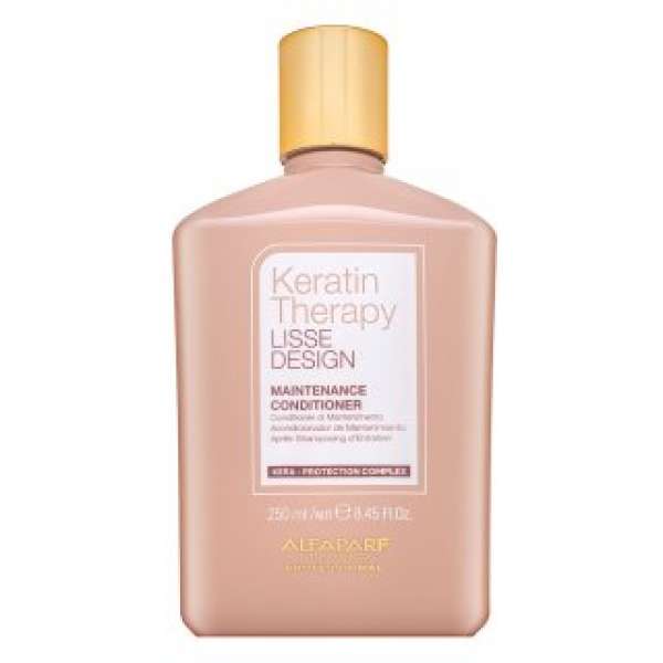 Alfaparf Milano Lisse Design Keratin Therapy Maintenance Conditioner tápláló kondicionáló minden hajtípusra 250 ml