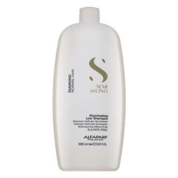 Alfaparf Milano Semi Di Lino Diamond Illuminating Low Shampoo ragyogó sampon minden hajtípusra 1000 ml