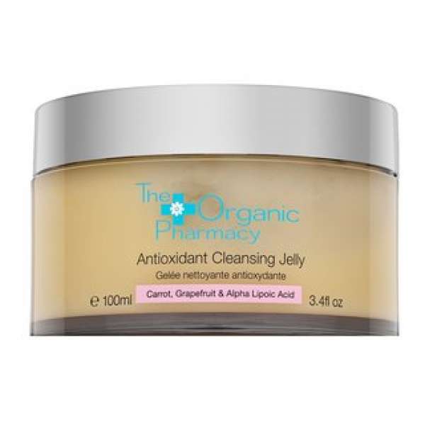 The Organic Pharmacy Antioxidant Cleansing Jelly tisztító balzsam arcra 100 ml