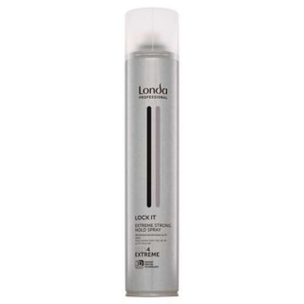 Londa Professional Lock It Extreme Strong Hold Spray hajlakk extra erős fixálásért 500 ml