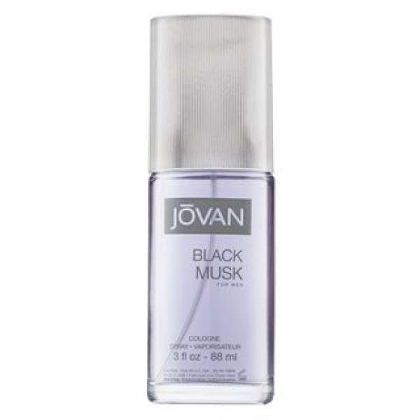 Jovan Black Musk Eau de Cologne férfiaknak 88 ml