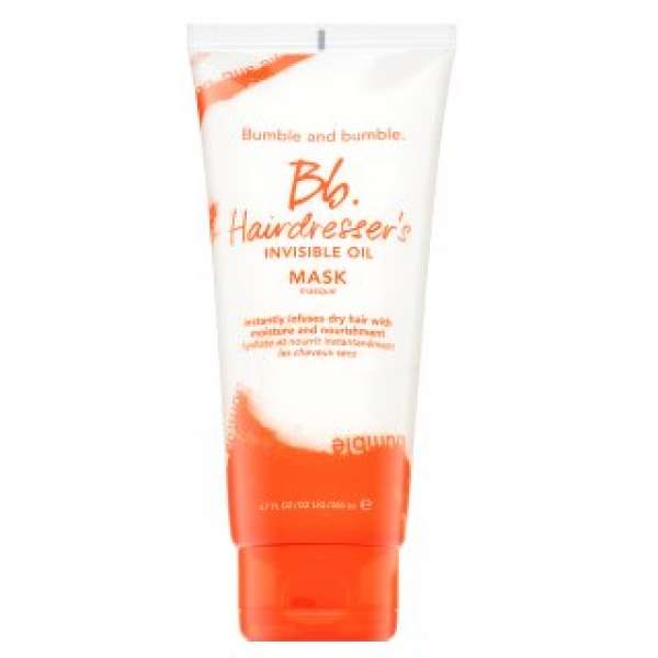 Bumble And Bumble BB Hairdresser's Invisible Oil Mask maszk hajgöndörödés és rendezetlen hajszálak ellen 200 ml