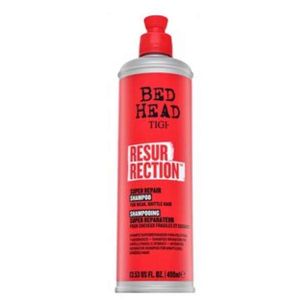 Tigi Bed Head Resurrection Super Repair Shampoo száraz és sérült hajra 400 ml